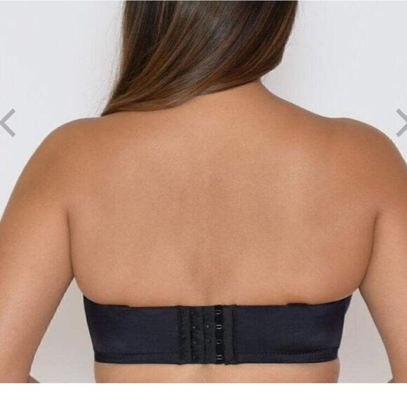Wacoal Red Carpet Strapless Underwire Black Bra NWOT - Picture 7 of 15
